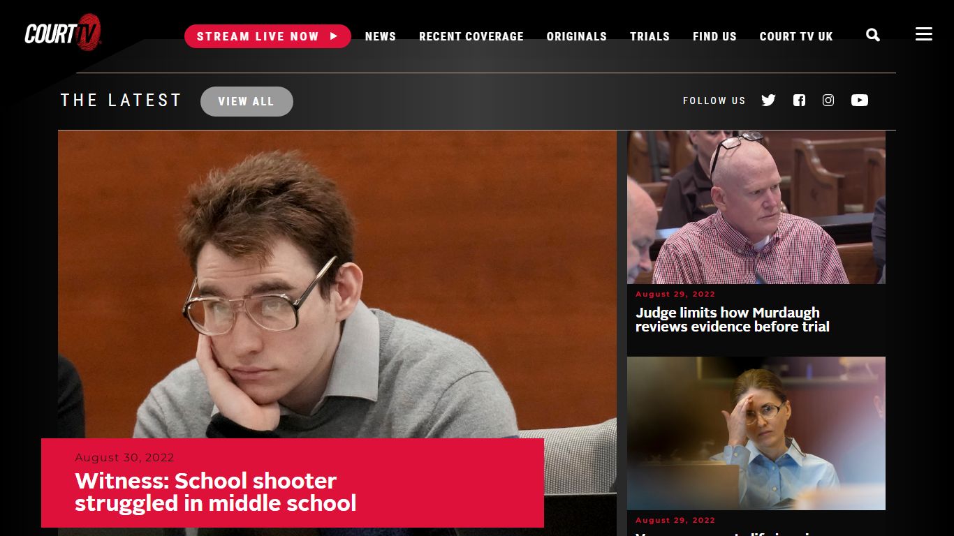 Home Page - Court TV